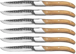 Jay Hill Steakmessen Laguiole - Raw Black - Olijfhout - 6 Stuks 6 Jay Hill Steakmessen Laguiole - Raw Black - Olijfhout - 6 Stuks -Praktische Winkel Voor Keukenbenodigdheden 8720364453459 4