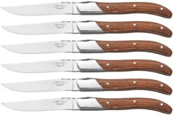 Jay Hill Steakmessen Laguiole - Rozenhout - 6 Stuks 7 Jay Hill Steakmessen Laguiole - Rozenhout - 6 Stuks -Praktische Winkel Voor Keukenbenodigdheden 8720364453466 5