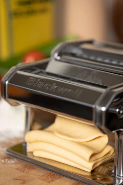 Blackwell Pastamachine Set (met 2 Opzetstukken) - RVS 5 Blackwell Pastamachine Set (met 2 Opzetstukken) - RVS -Praktische Winkel Voor Keukenbenodigdheden 8720364453701 17