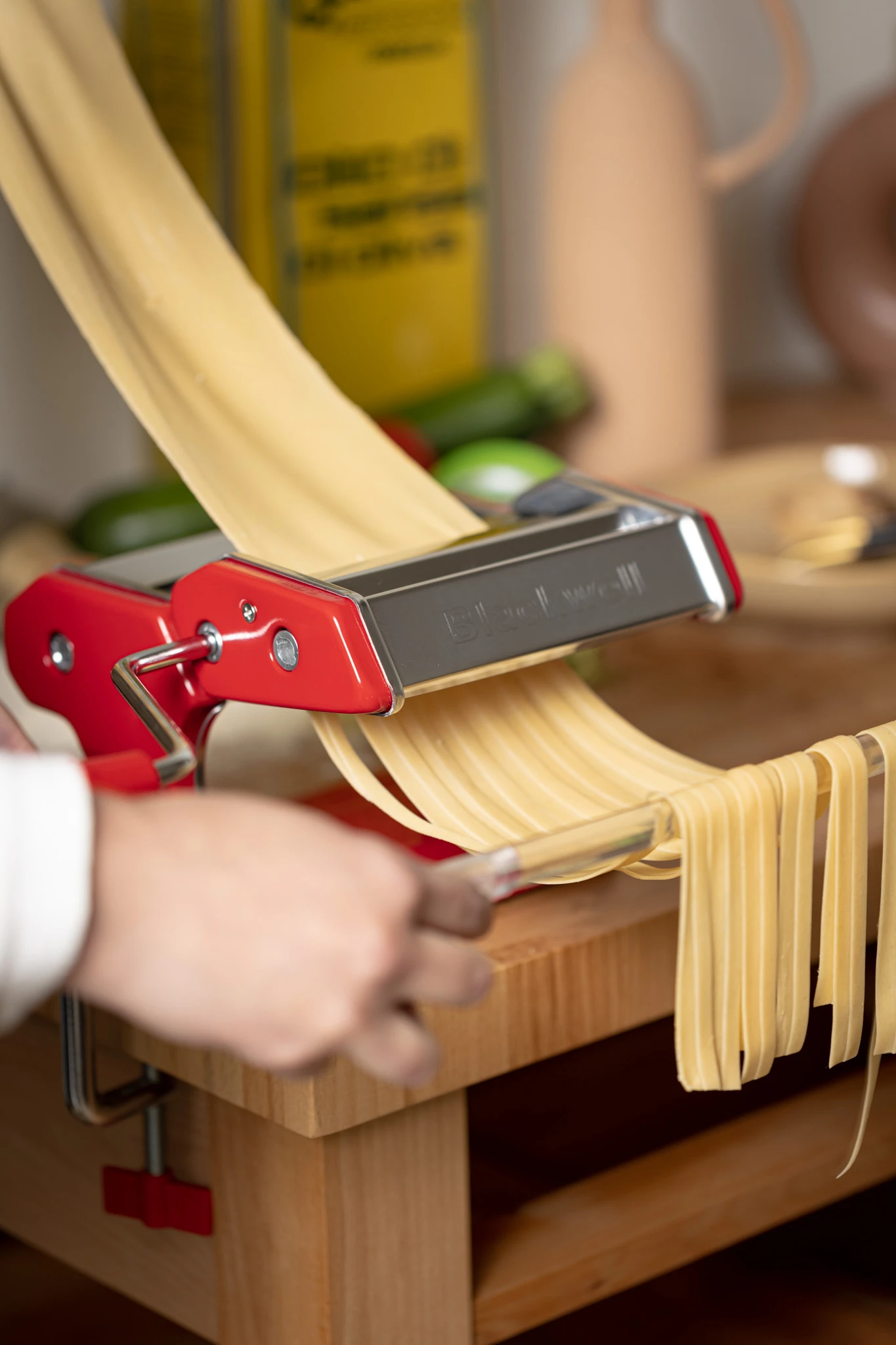 Blackwell Pastamachine Rood Blackwell Pastamachine Rood -Praktische Winkel Voor Keukenbenodigdheden 8720364453718 01