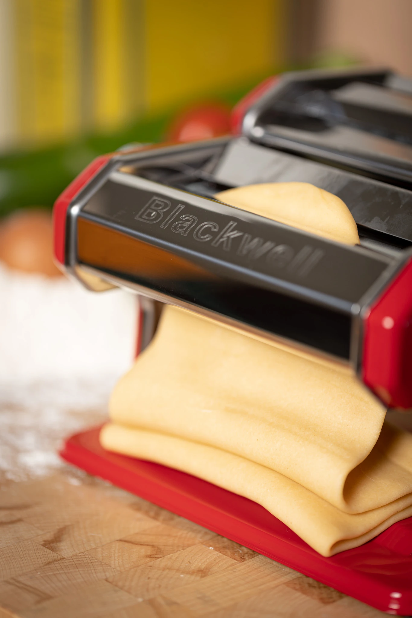 Blackwell Pastamachine Rood Blackwell Pastamachine Rood -Praktische Winkel Voor Keukenbenodigdheden 8720364453718 08