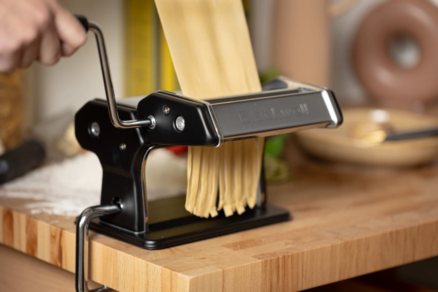 Blackwell Pastamachine Zwart Blackwell Pastamachine Zwart -Praktische Winkel Voor Keukenbenodigdheden 8720364453725 7