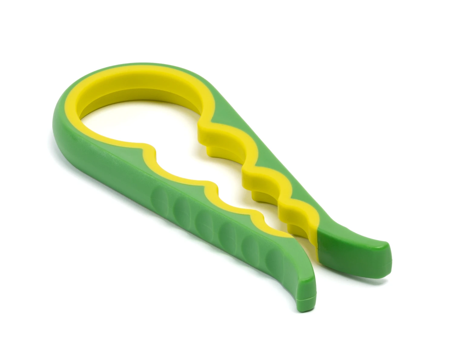 Sareva Multi Opener - Flessenopener / Potopener Sareva Multi Opener - Flessenopener / Potopener -Praktische Winkel Voor Keukenbenodigdheden 8720364454586