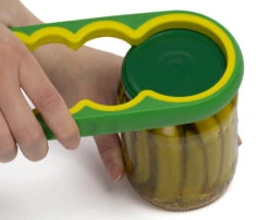 Sareva Multi Opener - Flessenopener / Potopener 4 Sareva Multi Opener - Flessenopener / Potopener -Praktische Winkel Voor Keukenbenodigdheden 8720364454586 2