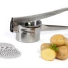 Sareva Pureeknijper / Aardappelpers - RVS - ø 10 Cm 1 Sareva Pureeknijper / Aardappelpers - RVS - ø 10 Cm -Praktische Winkel Voor Keukenbenodigdheden 8720364454593