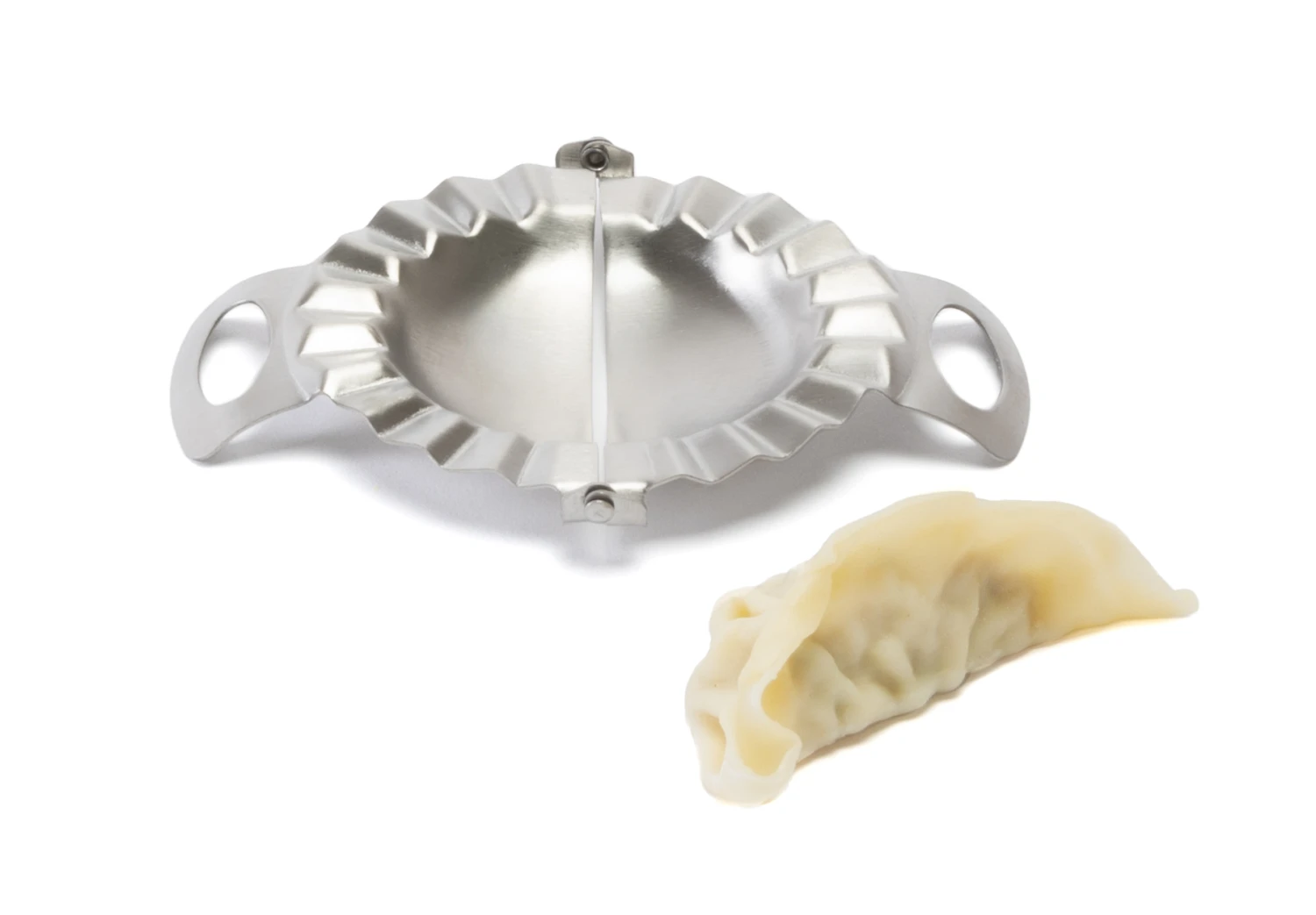 Sareva Raviolimaker / Dumpling Maker - RVS Sareva Raviolimaker / Dumpling Maker - RVS -Praktische Winkel Voor Keukenbenodigdheden 8720364454609