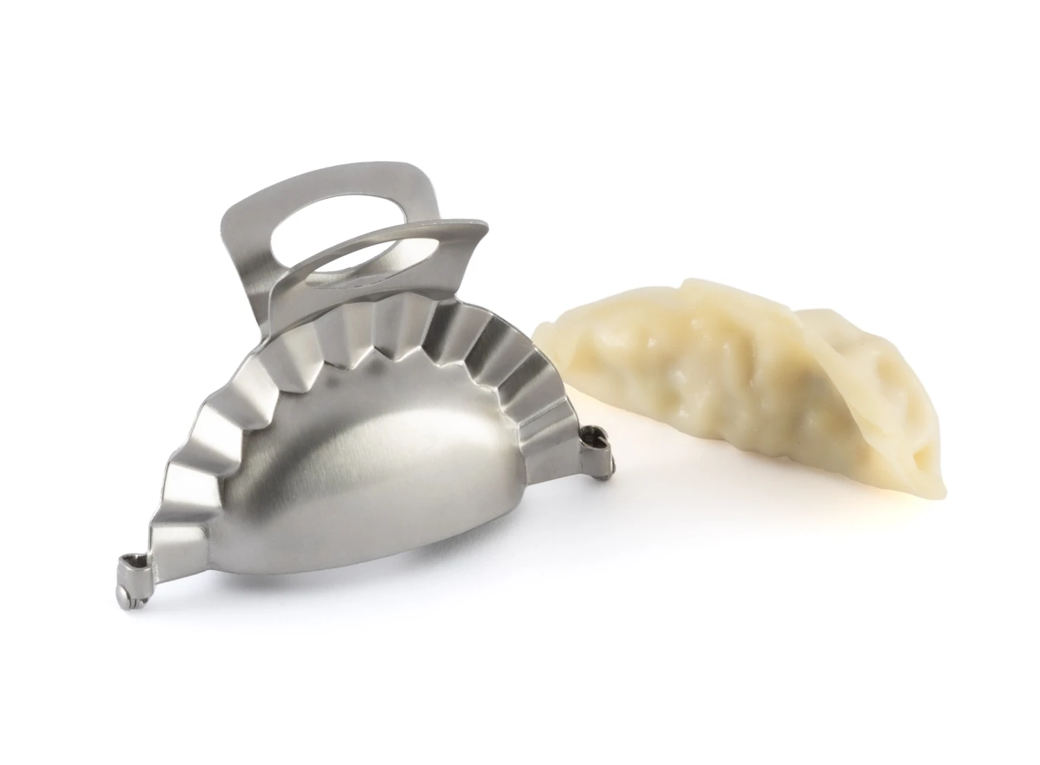 Sareva Raviolimaker / Dumpling Maker - RVS Sareva Raviolimaker / Dumpling Maker - RVS -Praktische Winkel Voor Keukenbenodigdheden 8720364454609 1 1