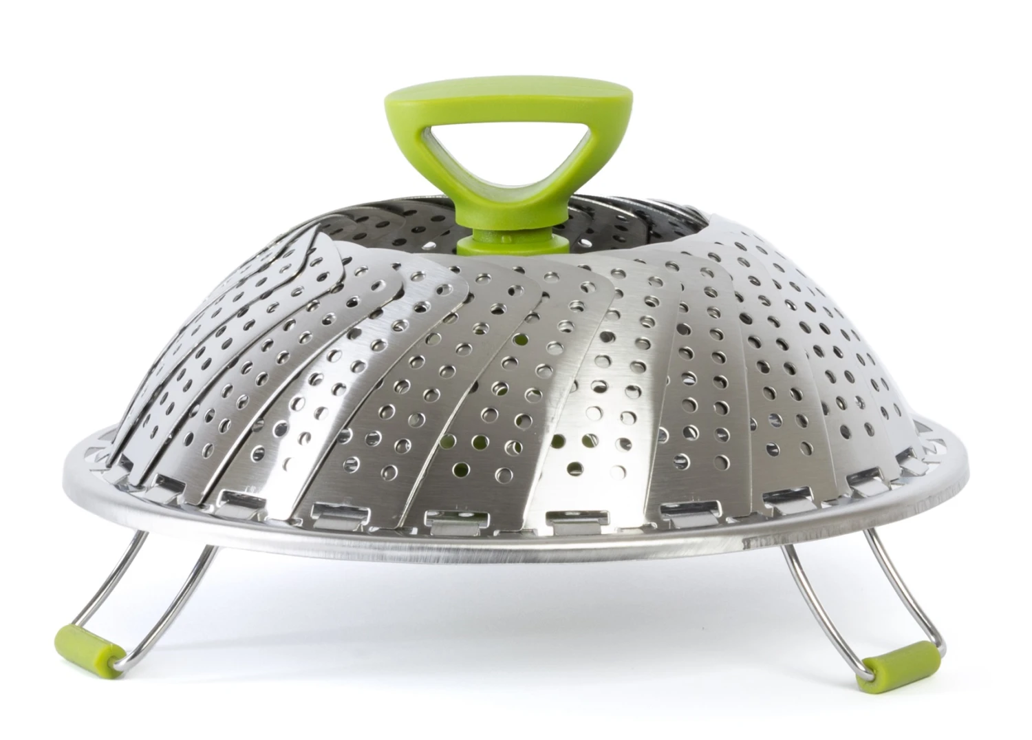 Sareva Stoommandje - RVS - verstelbaar van ø 17 - 27 cm Sareva Stoommandje - RVS - Verstelbaar Van ø 17 - 27 Cm -Praktische Winkel Voor Keukenbenodigdheden 8720364454647