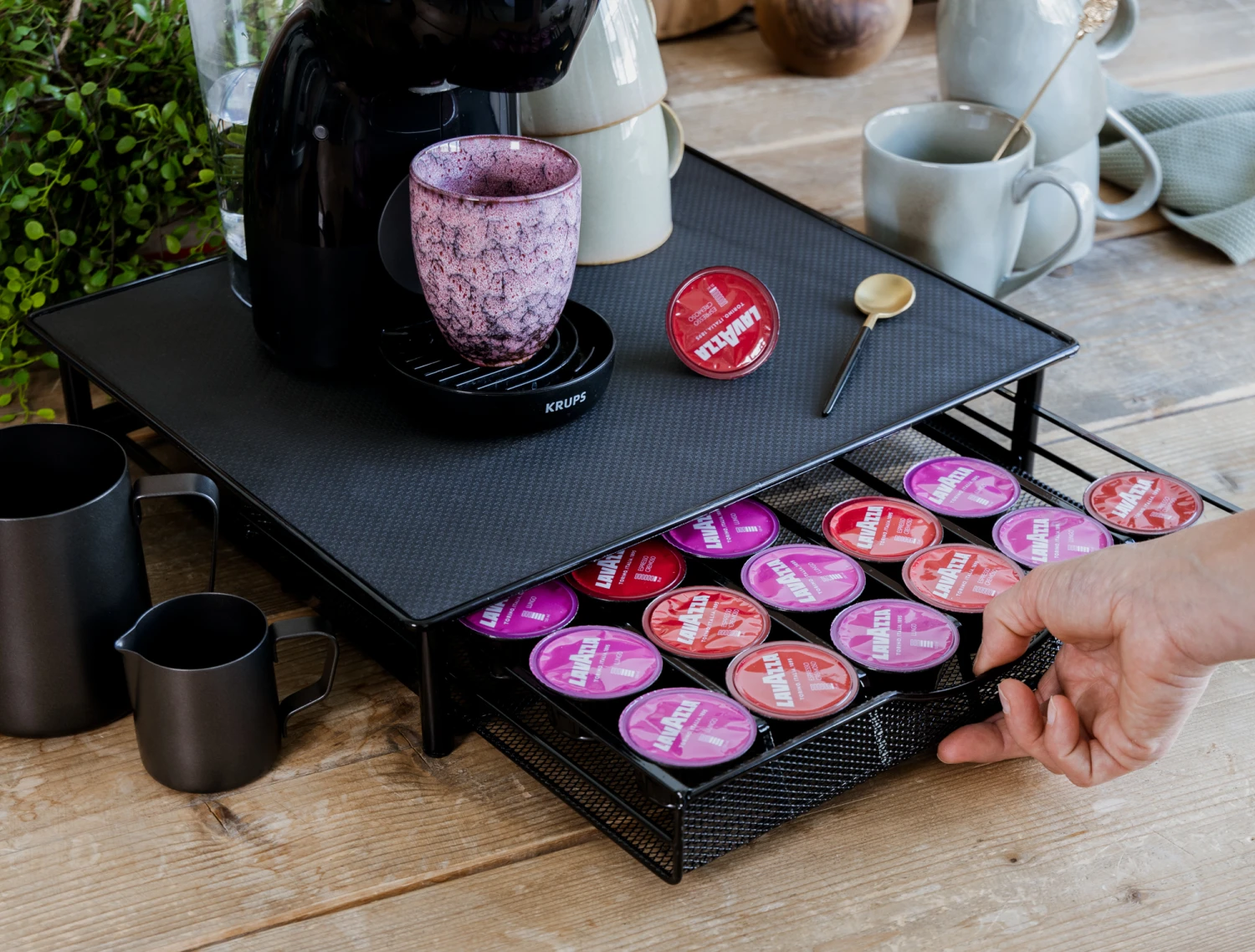 Jay Hill Dolce Gusto Cuphouder - Lade - 36 Stuks Jay Hill Dolce Gusto Cuphouder - Lade - 36 Stuks -Praktische Winkel Voor Keukenbenodigdheden 8720364455071 1