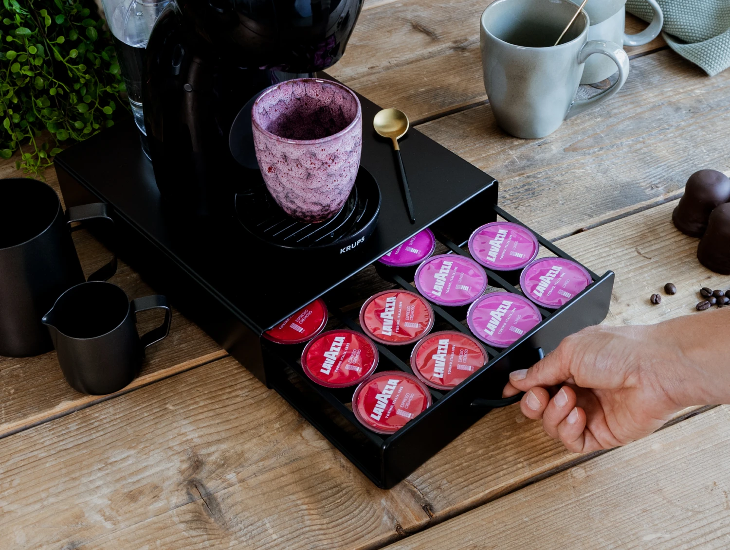 Jay Hill Dolce Gusto Cuphouder - Lade - 20 Stuks Jay Hill Dolce Gusto Cuphouder - Lade - 20 Stuks -Praktische Winkel Voor Keukenbenodigdheden 8720364455156 1 1