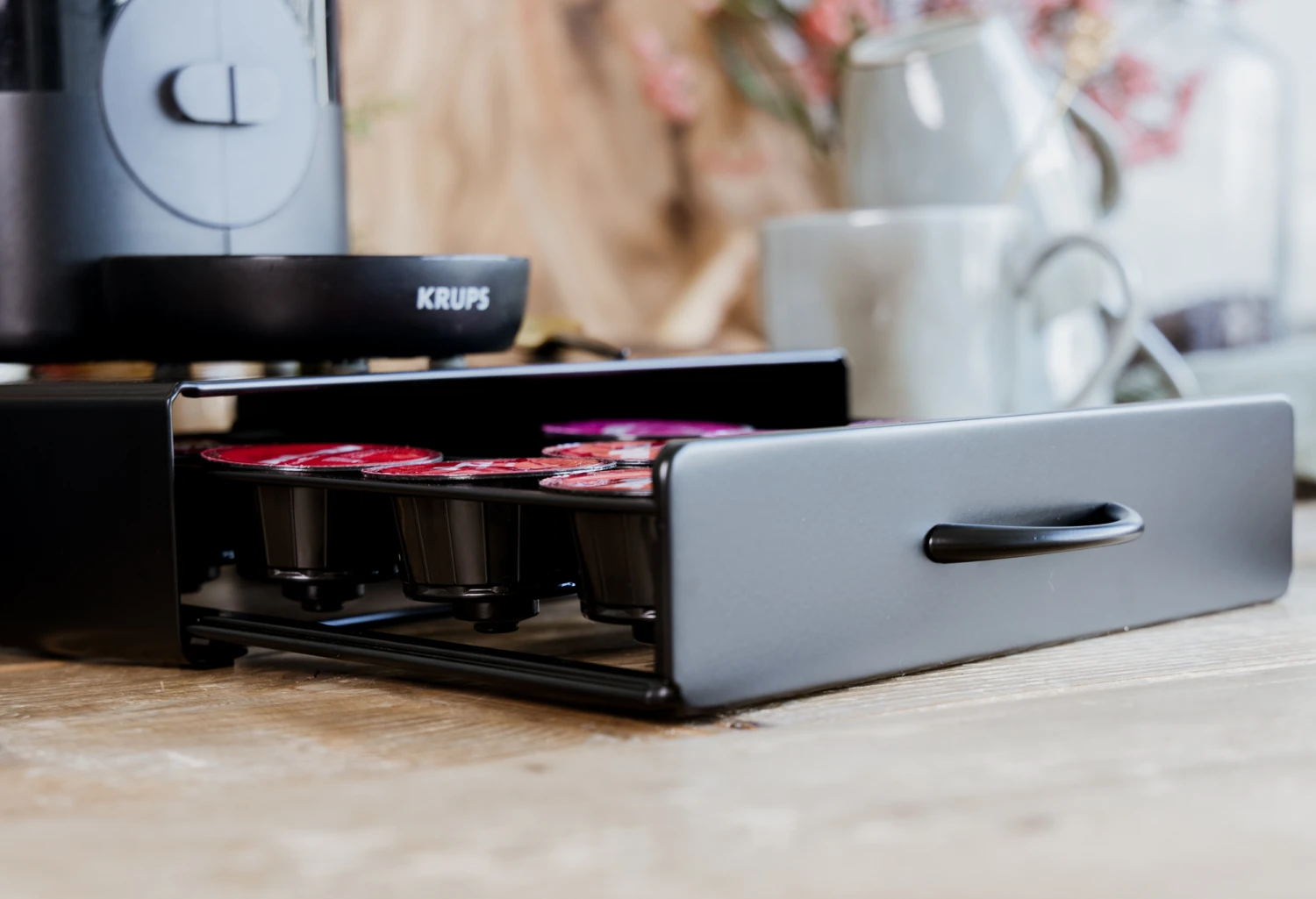 Jay Hill Dolce Gusto Cuphouder - Lade - 20 Stuks Jay Hill Dolce Gusto Cuphouder - Lade - 20 Stuks -Praktische Winkel Voor Keukenbenodigdheden 8720364455156 2 1