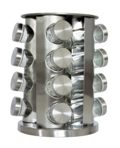 Blackwell Kruidenrek / Kruidencarrousel - Inclusief 16 Kruidenpotjes - RVS 7 Blackwell Kruidenrek / Kruidencarrousel - Inclusief 16 Kruidenpotjes - RVS -Praktische Winkel Voor Keukenbenodigdheden 8720364455538 1 1