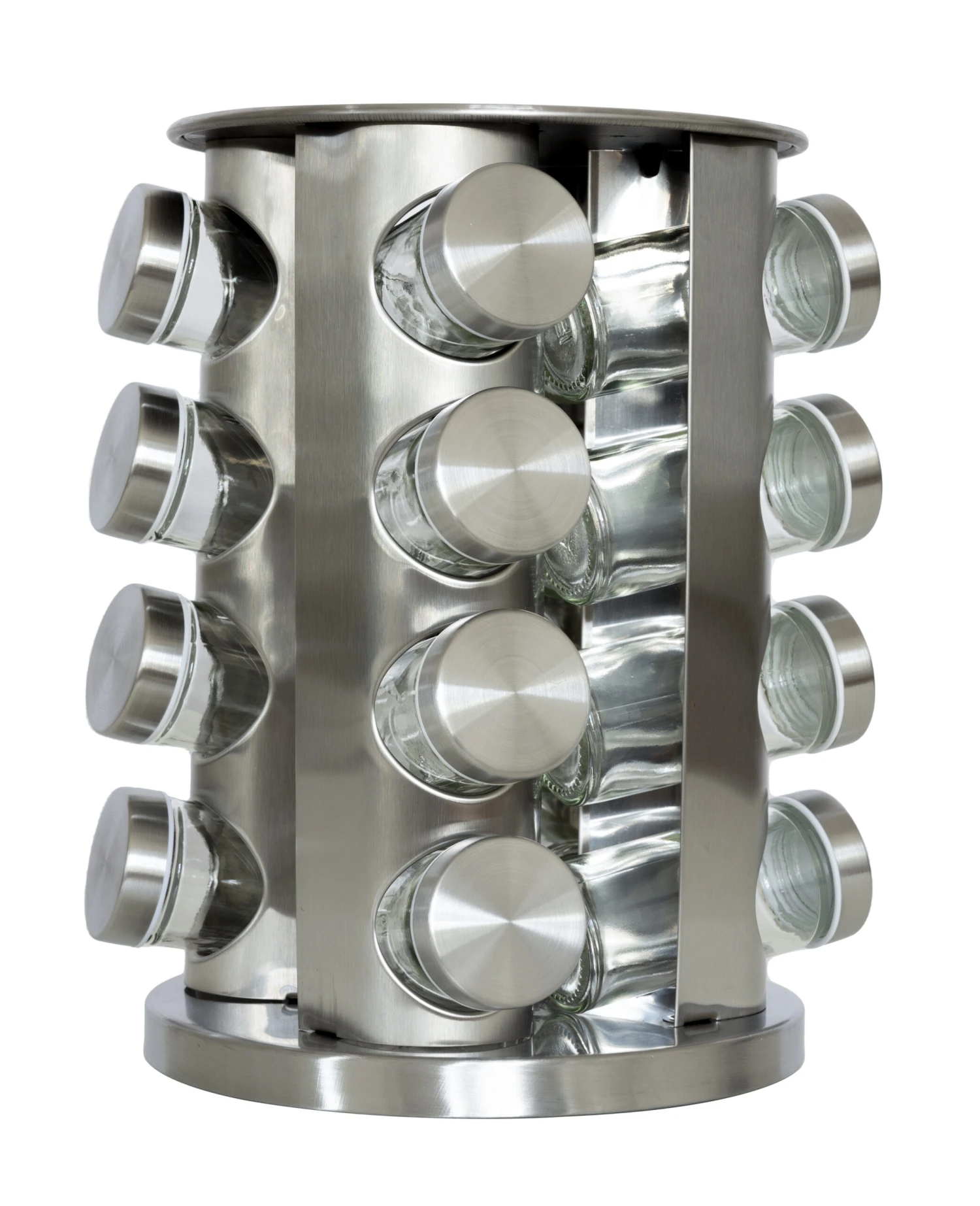 Blackwell Kruidenrek / Kruidencarrousel - inclusief 16 kruidenpotjes - RVS Blackwell Kruidenrek / Kruidencarrousel - Inclusief 16 Kruidenpotjes - RVS -Praktische Winkel Voor Keukenbenodigdheden 8720364455538 1 1 scaled