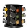 Blackwell Kruidenrek / Kruidencarrousel - Inclusief 12 Kruidenpotjes - Zwart 2 Blackwell Kruidenrek / Kruidencarrousel - Inclusief 12 Kruidenpotjes - Zwart -Praktische Winkel Voor Keukenbenodigdheden 8720364455545 3