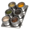 Blackwell Kruidenpotjes Magnetisch - Inclusief 6 Potjes - RVS 1 Blackwell Kruidenpotjes Magnetisch - Inclusief 6 Potjes - RVS -Praktische Winkel Voor Keukenbenodigdheden 8720364455569 1