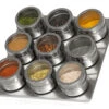 Blackwell Kruidenpotjes Magnetisch - Inclusief 9 Potjes - RVS 1 Blackwell Kruidenpotjes Magnetisch - Inclusief 9 Potjes - RVS -Praktische Winkel Voor Keukenbenodigdheden 8720364455576