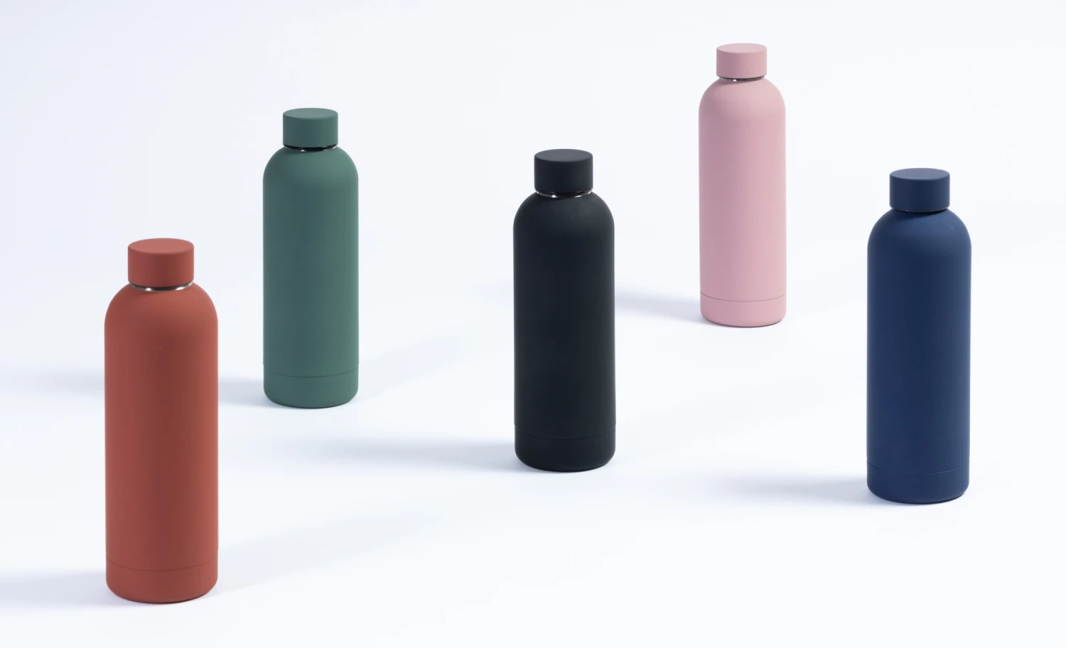 Sareva Thermosfles / Waterfles - Blauw - 500 ml Sareva Thermosfles / Waterfles - Blauw - 500 Ml -Praktische Winkel Voor Keukenbenodigdheden 8720364455910 1