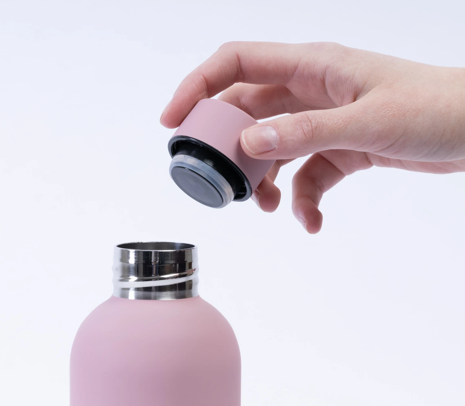 Sareva Thermosfles / Waterfles - Roze - 500 ml Sareva Thermosfles / Waterfles - Roze - 500 Ml -Praktische Winkel Voor Keukenbenodigdheden 8720364455927 1