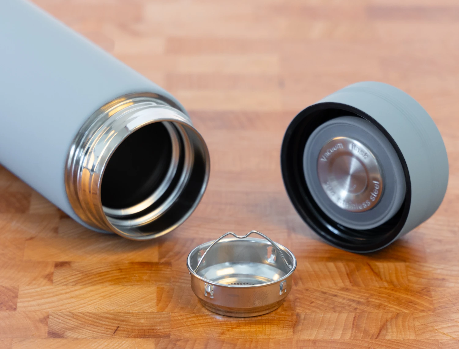 Sareva Thermosfles - met uitneembaar filter - Blauw - 500 ml Sareva Thermosfles - Met Uitneembaar Filter - Blauw - 500 Ml -Praktische Winkel Voor Keukenbenodigdheden 8720364455972 1