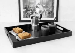 Jay Hill Dienblad Acacia Zwart 46 X 29 Cm 3 Jay Hill Dienblad Acacia Zwart 46 X 29 Cm -Praktische Winkel Voor Keukenbenodigdheden 8720364456030