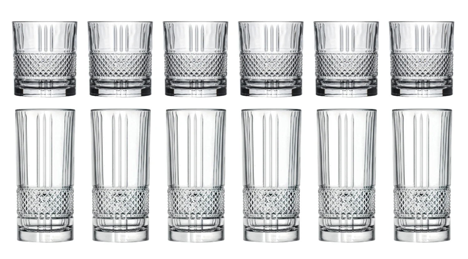 Cookinglife Glazenset (cocktailglazen & longdrinkglazen) Monea - 12 delige set Cookinglife Glazenset (cocktailglazen & Longdrinkglazen) Monea - 12 Delige Set -Praktische Winkel Voor Keukenbenodigdheden 8720364456658 scaled