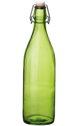 Sareva Beugelfles / Weckfles - Groen - 1 Liter