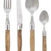 Jay Hill Bestekset Laguiole - Olijfhout - 4-delig 1 Jay Hill Bestekset Laguiole - Olijfhout - 4-delig -Praktische Winkel Voor Keukenbenodigdheden 8720812849636