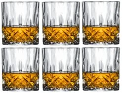 Cookinglife Whiskey Glazen / Cocktailglazen / Waterglazen Moray - 320 Ml - 6 Stuks 5 Cookinglife Whiskey Glazen / Cocktailglazen / Waterglazen Moray - 320 Ml - 6 Stuks -Praktische Winkel Voor Keukenbenodigdheden 8720955225793