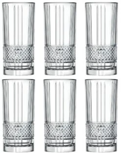 Cookinglife Longdrinkglazen Monea - 290 Ml - 6 Stuks