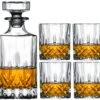 Cookinglife Whiskey Set (karaf & Whiskeyglazen) Moray - 5 Delige Set 1 Cookinglife Whiskey Set (karaf & Whiskeyglazen) Moray - 5 Delige Set -Praktische Winkel Voor Keukenbenodigdheden 8720955225847