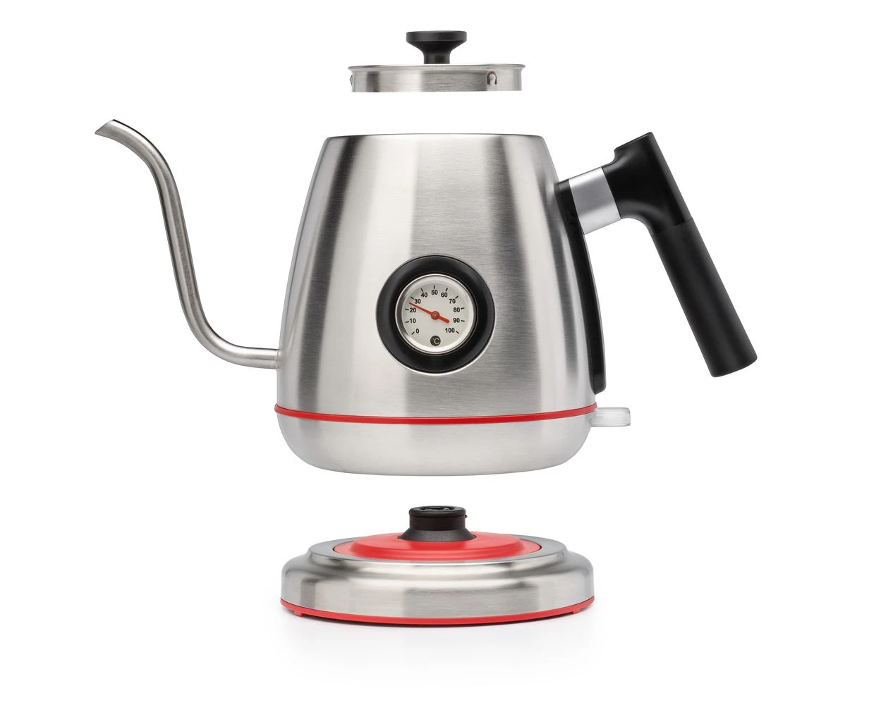Espressions Waterkoker Gooseneck Pour Over - 1500 W - 1 liter Espressions Waterkoker Gooseneck Pour Over - 1500 W - 1 Liter -Praktische Winkel Voor Keukenbenodigdheden 8756571196407 1