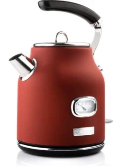 Westinghouse Retro Waterkoker + Broodrooster 2 Sleuven + Staafmixer - Rood 5 Westinghouse Retro Waterkoker + Broodrooster 2 Sleuven + Staafmixer - Rood -Praktische Winkel Voor Keukenbenodigdheden 885x1200 5