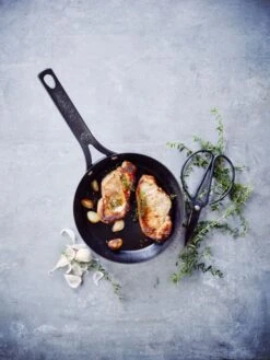 BK Koekenpan Black Steel - ø 30 Cm - Zonder Anti-aanbaklaag -Praktische Winkel Voor Keukenbenodigdheden 888eaa5860e990e4de3469dba80f7d1b4a41f656 Black steel frypan S2 1