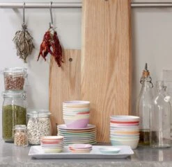 Royal Doulton Kommen 1815 Bright Colours ø 15 Cm - 4 Stuks -Praktische Winkel Voor Keukenbenodigdheden 9028 2 4