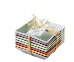 Royal Doulton Dipschaaltjes 1815 Bright Colours 12 X 12 Cm - 8 Stuks 6 Royal Doulton Dipschaaltjes 1815 Bright Colours 12 X 12 Cm - 8 Stuks -Praktische Winkel Voor Keukenbenodigdheden 9032 1