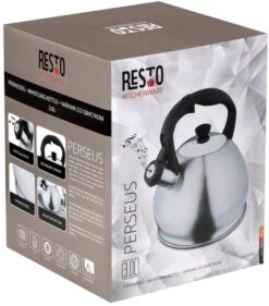 Resto Kitchenware Fluitketel Perseus 3 Liter - 90602 9 Resto Kitchenware Fluitketel Perseus 3 Liter - 90602 -Praktische Winkel Voor Keukenbenodigdheden 90602.4260403577295.ver10
