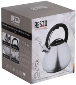 Resto Kitchenware Fluitketel Lyra 2.7 Liter - 90603 -Praktische Winkel Voor Keukenbenodigdheden 90603.4260403577301.ver09