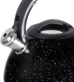 Resto Kitchenware Fluitketel Lyra - Zwart - 2.7 Liter -Praktische Winkel Voor Keukenbenodigdheden 90604.4260403577318.ver05