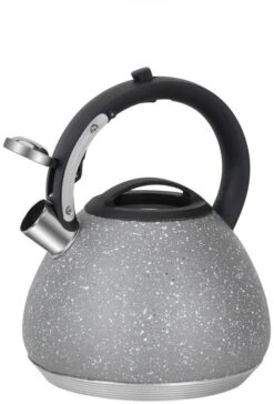 Resto Kitchenware Fluitketel Lyra - Zilver - 2.7 Liter 4 Resto Kitchenware Fluitketel Lyra - Zilver - 2.7 Liter -Praktische Winkel Voor Keukenbenodigdheden 90605.4260403577325.ver03