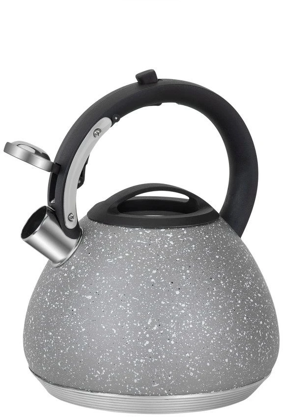 Resto Kitchenware Fluitketel Lyra - Zilver - 2.7 liter Resto Kitchenware Fluitketel Lyra - Zilver - 2.7 Liter -Praktische Winkel Voor Keukenbenodigdheden 90605.4260403577325.ver03