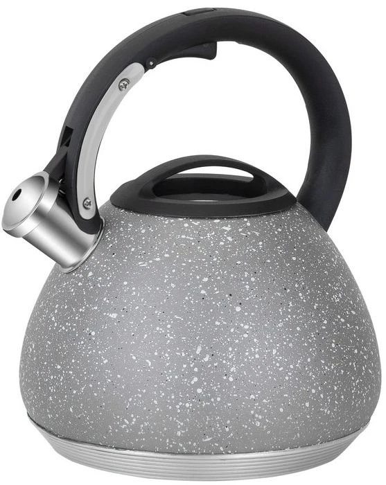 Resto Kitchenware Fluitketel Lyra - Zilver - 2.7 liter Resto Kitchenware Fluitketel Lyra - Zilver - 2.7 Liter -Praktische Winkel Voor Keukenbenodigdheden 90605.4260403577325.ver04 1