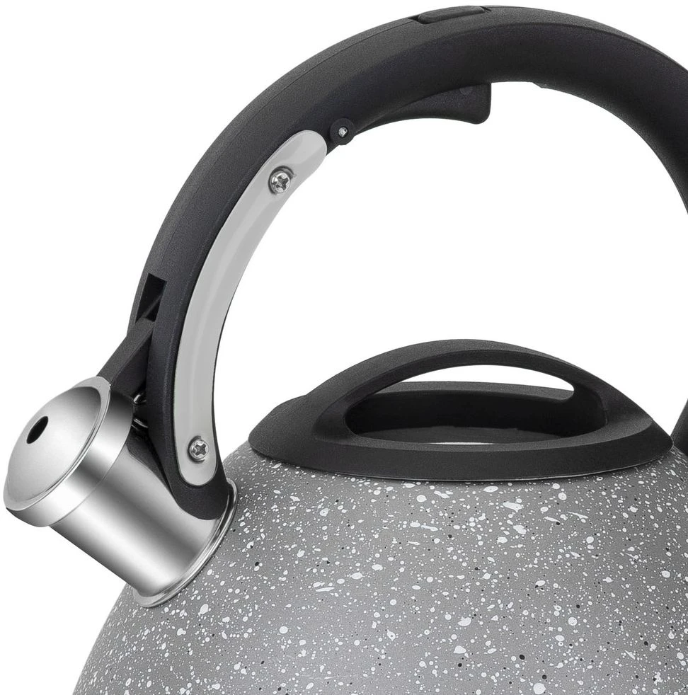 Resto Kitchenware Fluitketel Lyra - Zilver - 2.7 liter Resto Kitchenware Fluitketel Lyra - Zilver - 2.7 Liter -Praktische Winkel Voor Keukenbenodigdheden 90605.4260403577325.ver06