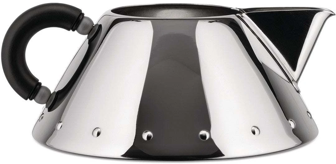 Alessi Melkkan - 9096 B - Zwart - 200 ml - door Micheal Graves Alessi Melkkan - 9096 B - Zwart - 200 Ml - Door Micheal Graves -Praktische Winkel Voor Keukenbenodigdheden 9096 04