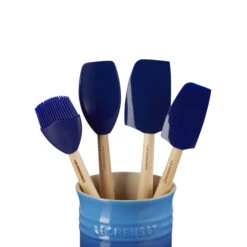 Le Creuset Spatelset - Met Spatelpot - Premium - Azure - 5-delig 5 Le Creuset Spatelset - Met Spatelpot - Premium - Azure - 5-delig -Praktische Winkel Voor Keukenbenodigdheden 91057001220000 alt1