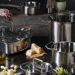 Rosle Pannenset Expertiso - 4 Delige Set 7 Rosle Pannenset Expertiso - 4 Delige Set -Praktische Winkel Voor Keukenbenodigdheden 91947 06 Topfset 4teilig Expertiso