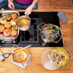 Rosle Pannenset Expertiso - 4 Delige Set 8 Rosle Pannenset Expertiso - 4 Delige Set -Praktische Winkel Voor Keukenbenodigdheden 91947 07 Topfset 4teilig Expertiso