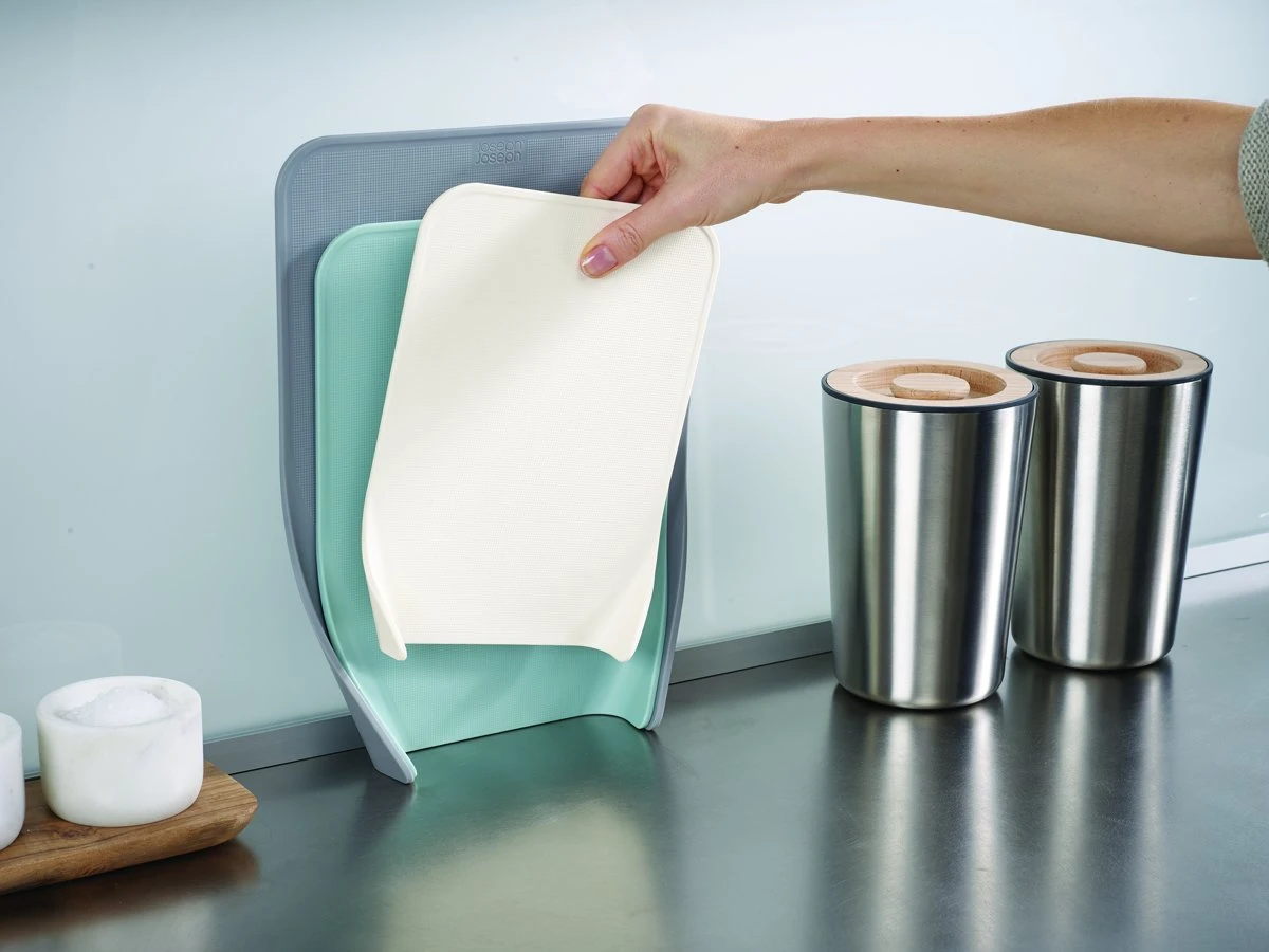 Joseph Joseph Snijplankenset - Nest Chop - Blauw - 3-Delig Joseph Joseph Snijplankenset - Nest Chop - Blauw - 3-Delig -Praktische Winkel Voor Keukenbenodigdheden 9200000065663948 5