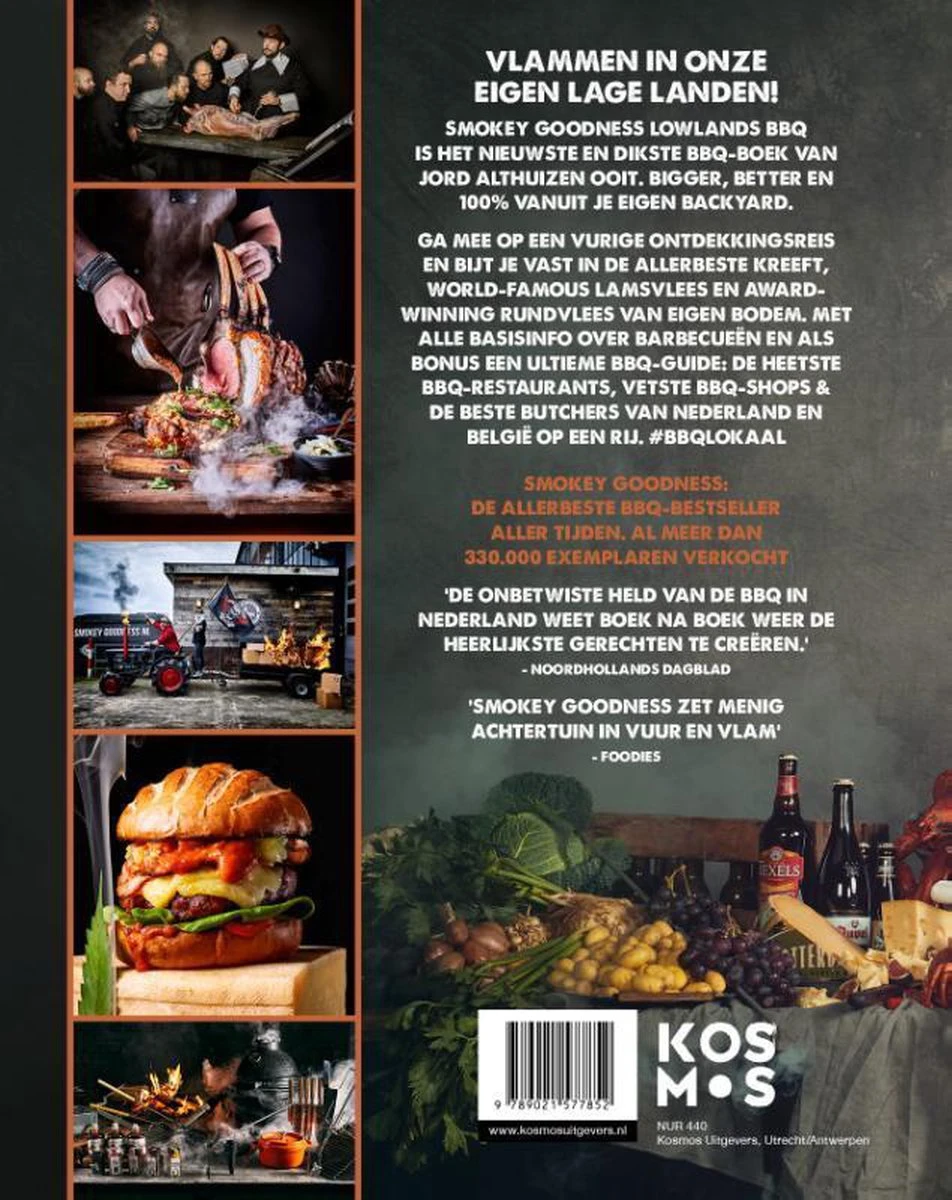 Kookboek - Smokey Goodness Lowlands Bbq Kookboek - Smokey Goodness Lowlands Bbq -Praktische Winkel Voor Keukenbenodigdheden