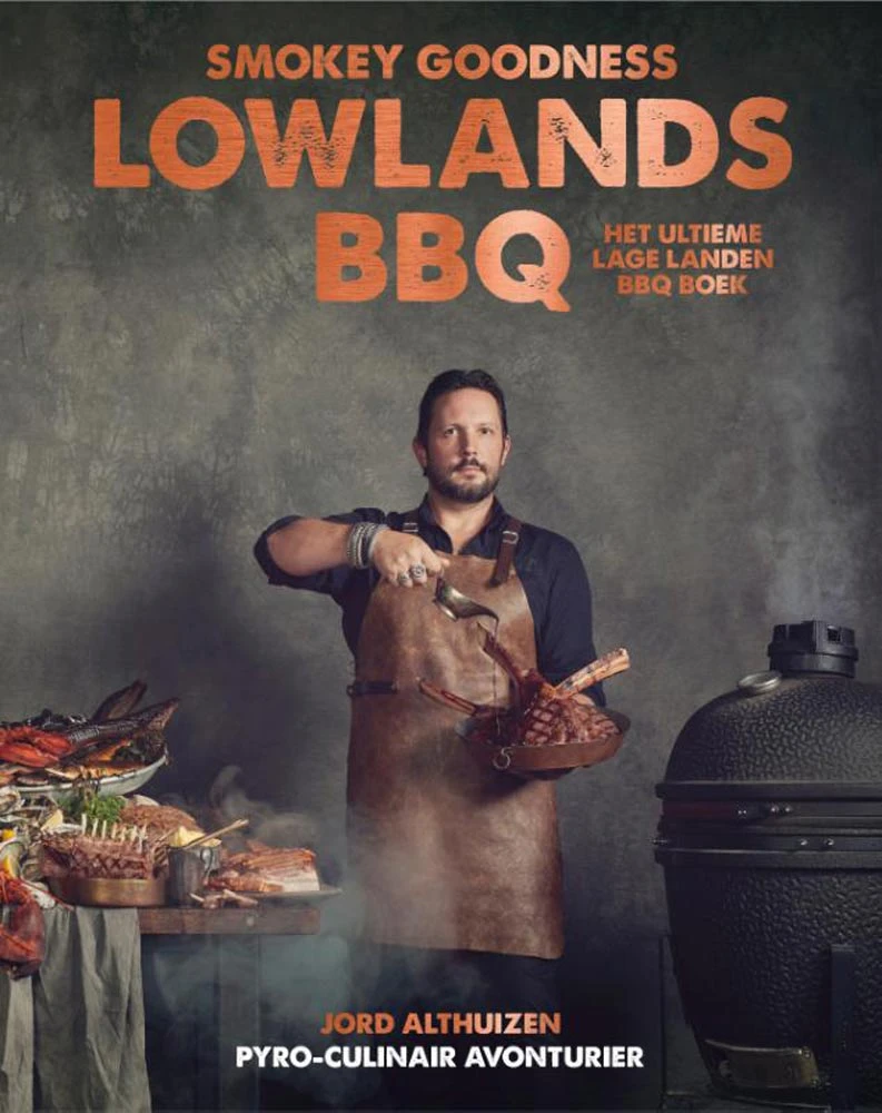 Kookboek - Smokey Goodness Lowlands Bbq Kookboek - Smokey Goodness Lowlands Bbq -Praktische Winkel Voor Keukenbenodigdheden 9789021577852