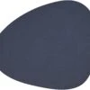 LIND DNA Placemat Hippo - Leer - Navy Blue - 44 X 37 Cm 1 LIND DNA Placemat Hippo - Leer - Navy Blue - 44 X 37 Cm -Praktische Winkel Voor Keukenbenodigdheden 981266 Table Mat Curve L Hippo navy blue 1